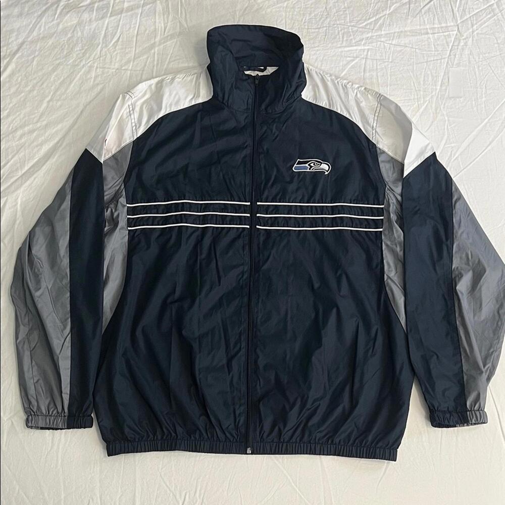 NFL GIII-Apparel Seahawks Sports Illustrated Windbreaker Size XL